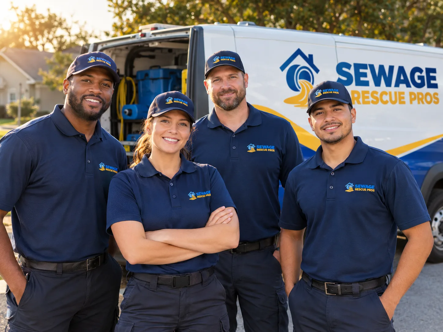 Sewage Backup Cleanup company in Orange, TX