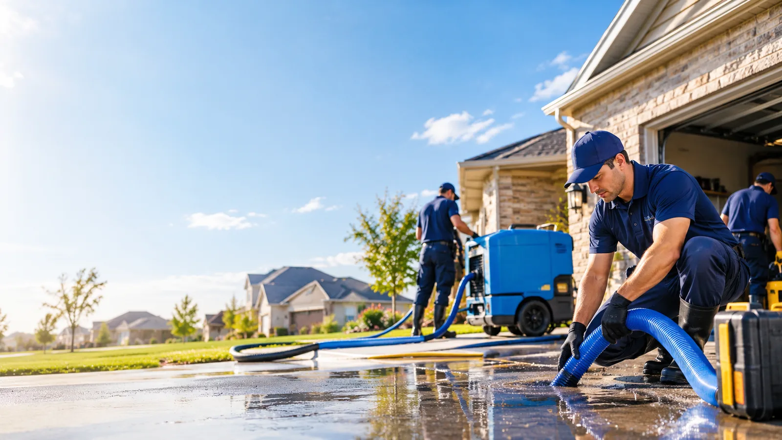 Sewage Backup Cleanup in Orange, TX near me